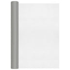 Vidaxl gaas 60x1000 cm roestvrij staal zilverkleurig