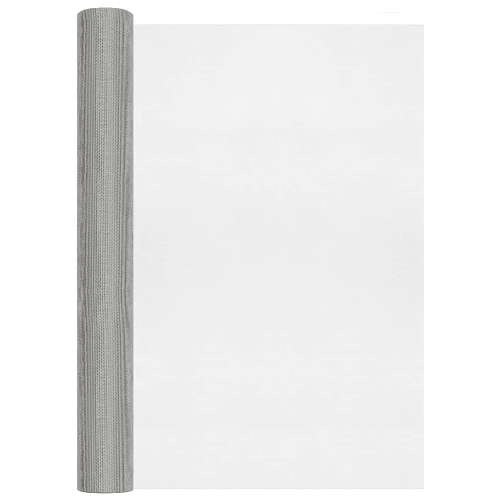 VidaXL Gaas 60x2000 cm roestvrij staal zilverkleurig
