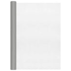 VidaXL Gaas 80x1000 cm roestvrij staal zilverkleurig