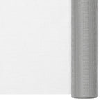VidaXL Gaas 100x2000 cm roestvrij staal zilverkleurig