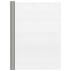 VidaXL Gaas 100x2000 cm roestvrij staal zilverkleurig