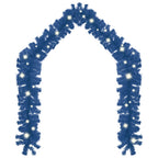 Vidaxl kerstslinger met led-lampjes 20 m blauw