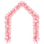 Vidaxl kerstslinger met led-lampjes 10 m roze