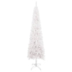 VidaXL Kerstboom smal 120 cm wit