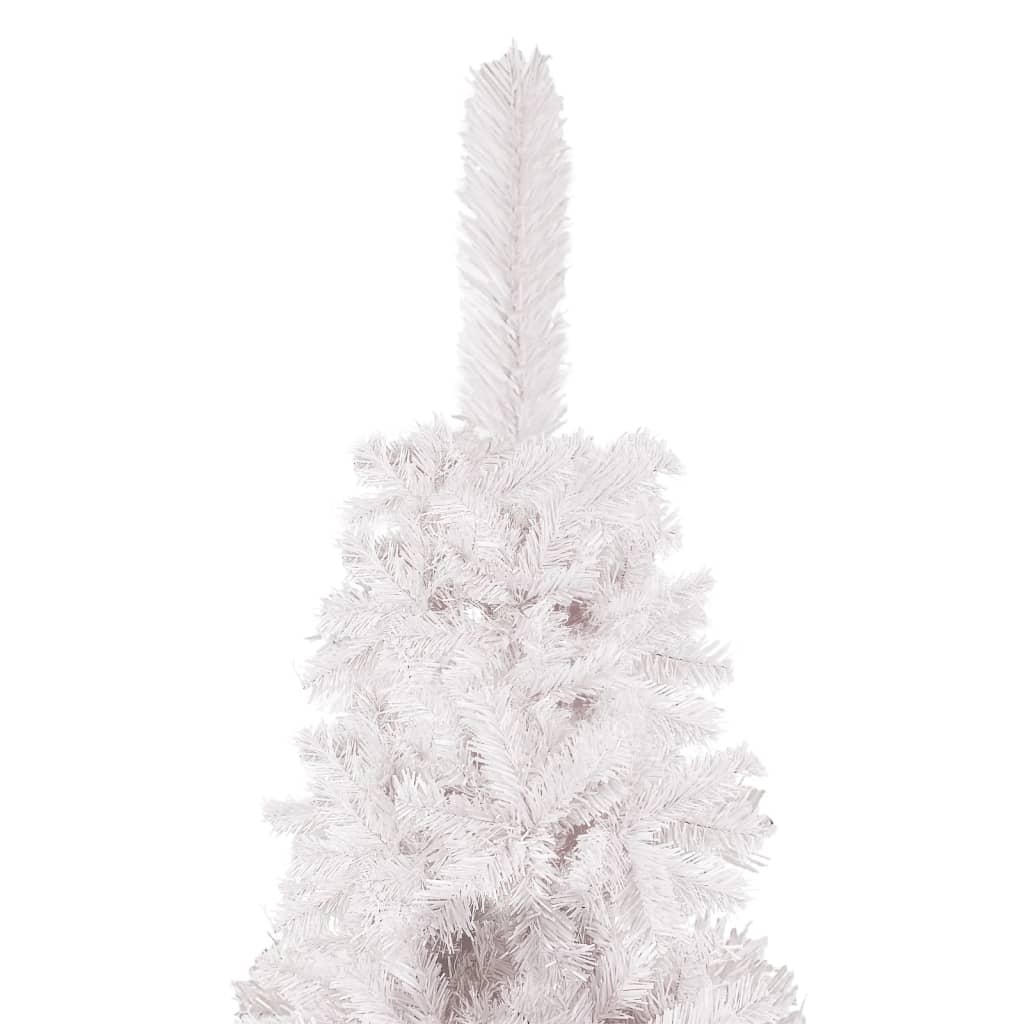 VidaXL Kerstboom smal 120 cm wit
