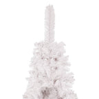 VidaXL Kerstboom smal 120 cm wit