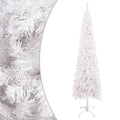 VidaXL Kerstboom smal 180 cm wit