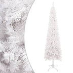 VidaXL Kerstboom smal 180 cm wit