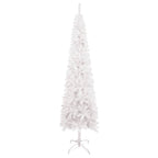 VidaXL Kerstboom smal 180 cm wit