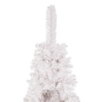 VidaXL Kerstboom smal 180 cm wit