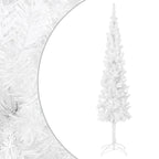 VidaXL Kerstboom smal 210 cm wit
