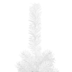 VidaXL Kerstboom smal 210 cm wit