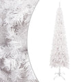 VidaXL Kerstboom smal 240 cm wit