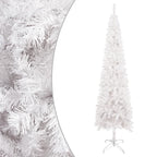 VidaXL Kerstboom smal 240 cm wit
