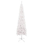 VidaXL Kerstboom smal 240 cm wit