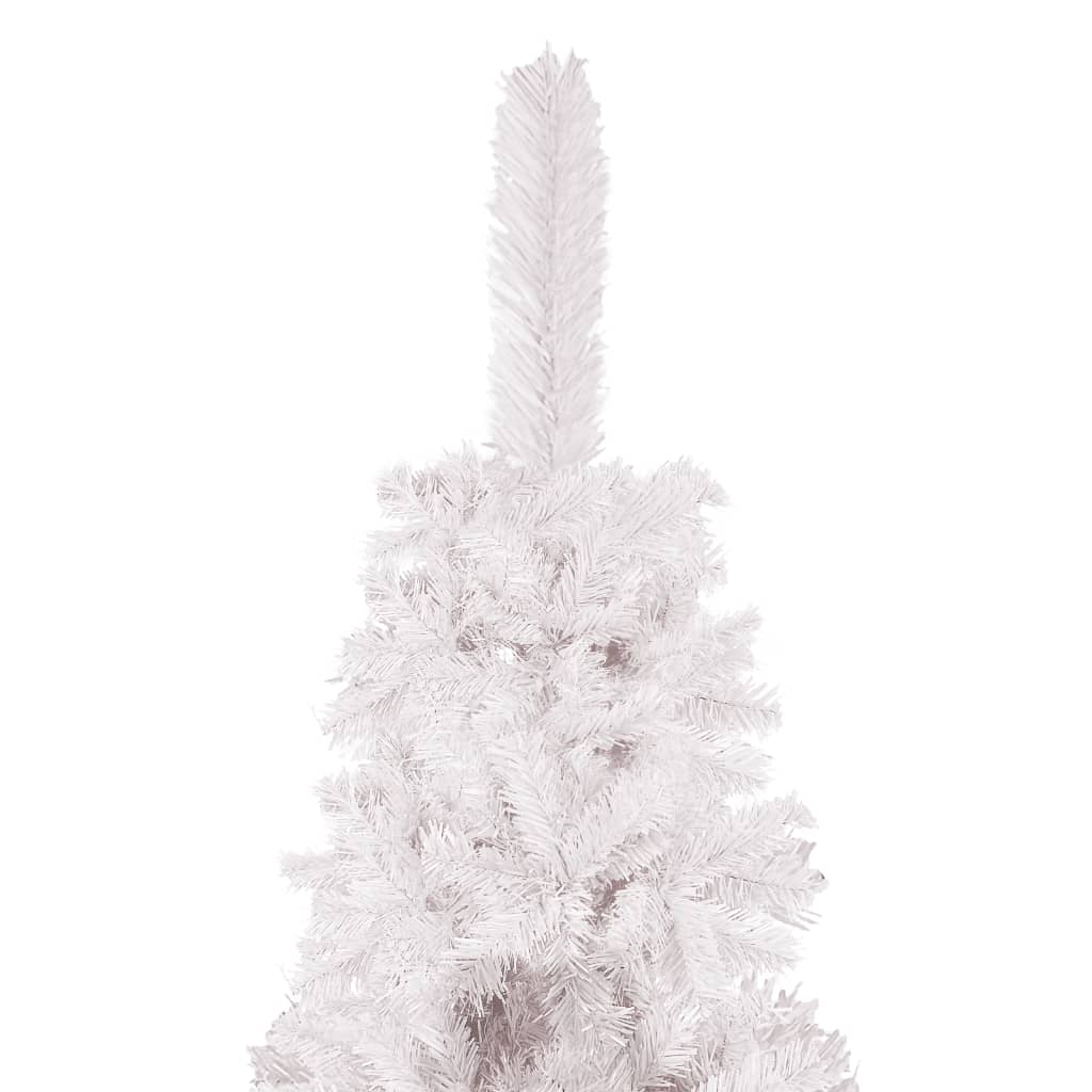 VidaXL Kerstboom smal 240 cm wit