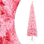 VidaXL Kerstboom smal 120 cm roze