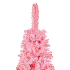 VidaXL Kerstboom smal 120 cm roze