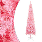 VidaXL Kerstboom smal 150 cm roze