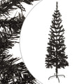 VidaXL Kerstboom smal 120 cm zwart