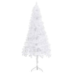 Vidaxl kunstkerstboom hoek 150 cm pvc wit