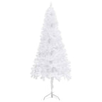 VidaXL Kunstkerstboom hoek 180 cm PVC wit