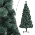Vidaxl kunstkerstboom met standaard 180 cm pet groen