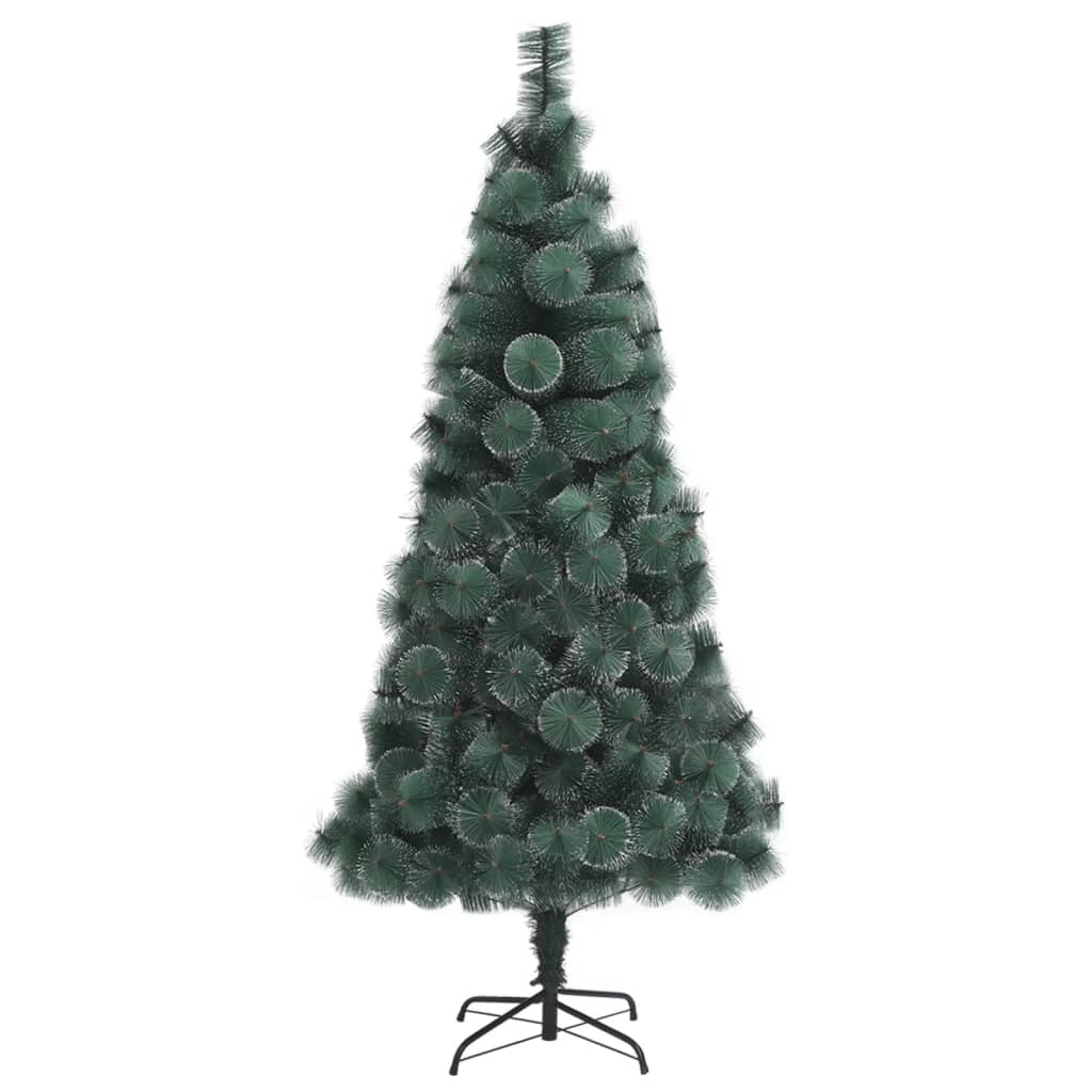 Vidaxl kunstkerstboom met standaard 180 cm pet groen