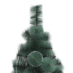 Vidaxl kunstkerstboom met standaard 180 cm pet groen