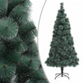 Vidaxl kunstkerstboom met standaard 240 cm pet groen