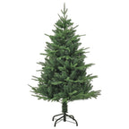 Vidaxl kunstkerstboom 120 cm pvc en pe groen