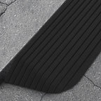 Vidaxl drempelhulp 110x32x3,8 cm rubber