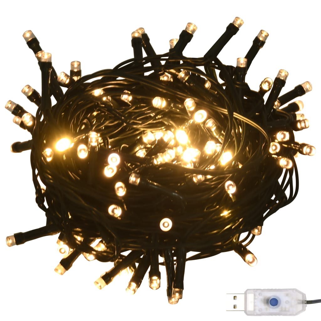 Vidaxl 60-delige kerstballenset met piek en 150 led's roségoud