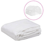 Vidaxl kashoes vervangend (9 m²) 3x3x2 m transparant