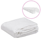 Vidaxl kashoes vervangend (36 m²) 3x12x2 m transparant