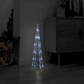 VidaXL Lichtkegel decoratief LED koudwit 60 cm acryl