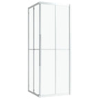 Vidaxl douchecabine 70x70x180 cm esg