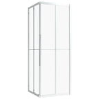 VidaXL Douchecabine 80x70x180 cm ESG