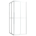 VidaXL Douchecabine 80x80x180 cm ESG