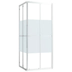 Vidaxl douchecabine 80x70x180 cm esg