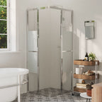 Vidaxl douchecabine 80x70x180 cm esg