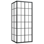 Vidaxl douchecabine 80x70x180 cm esg