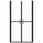 Vidaxl douchedeur (73-76)x190 cm esg transparant