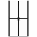 Vidaxl douchedeur (78-81)x190 cm esg transparant