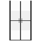 Vidaxl douchedeur (73-76)x190 cm esg halfmat
