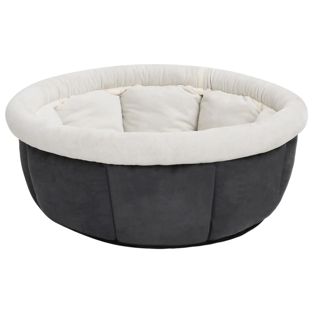 VidaXL Hondenmand 40x40x20 cm grijs