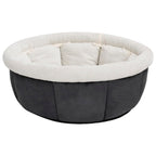 VidaXL Hondenmand 40x40x20 cm grijs