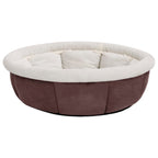 VidaXL Hondenmand 70x70x26 cm bruin