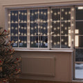 VidaXL Lichtsnoergordijn sterren met 500 LED's en 8 functies warmwit