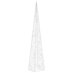 Vidaxl lichtkegel decoratief led 60 cm acryl blauw
